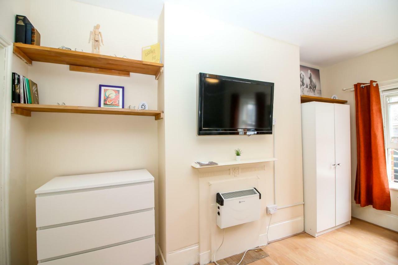 Studio Flat On Brick Lane Near Shoreditch Londres Exterior foto