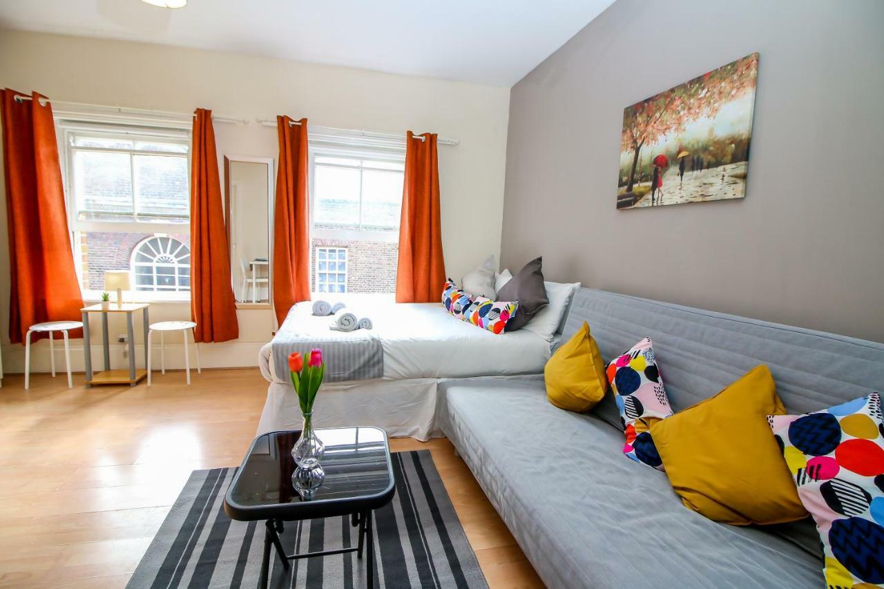 Studio Flat On Brick Lane Near Shoreditch Londres Exterior foto
