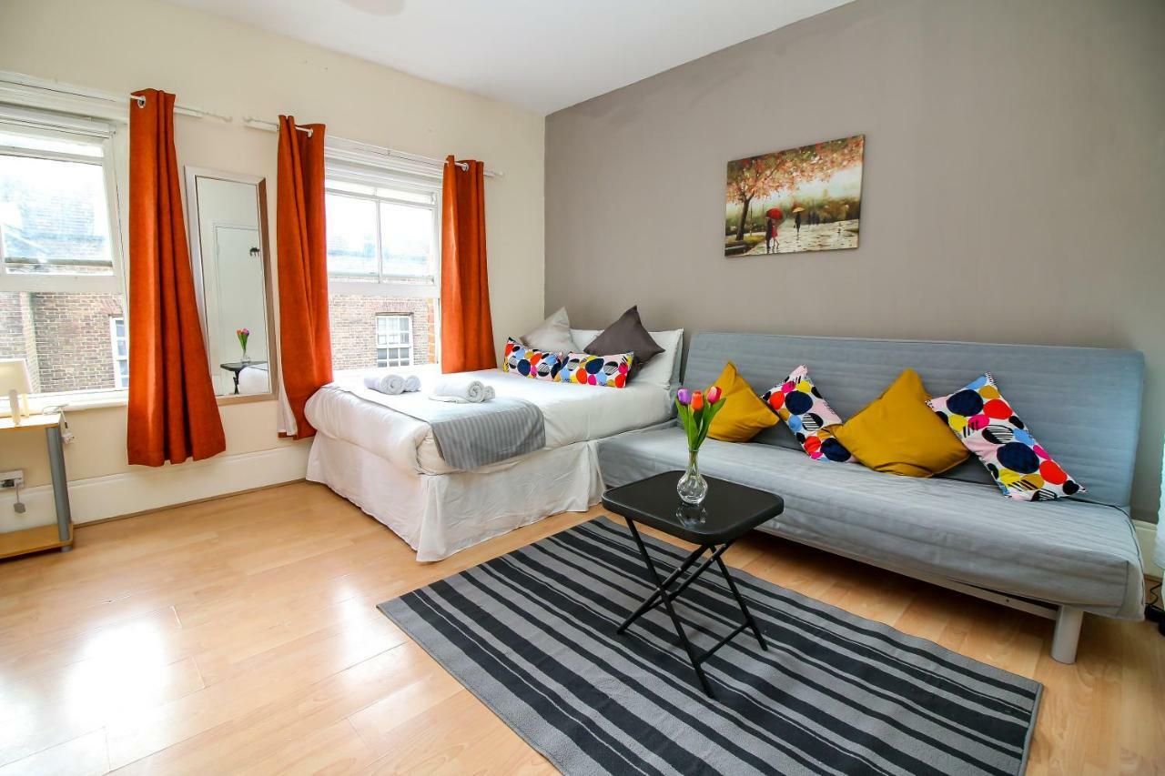 Studio Flat On Brick Lane Near Shoreditch Londres Exterior foto