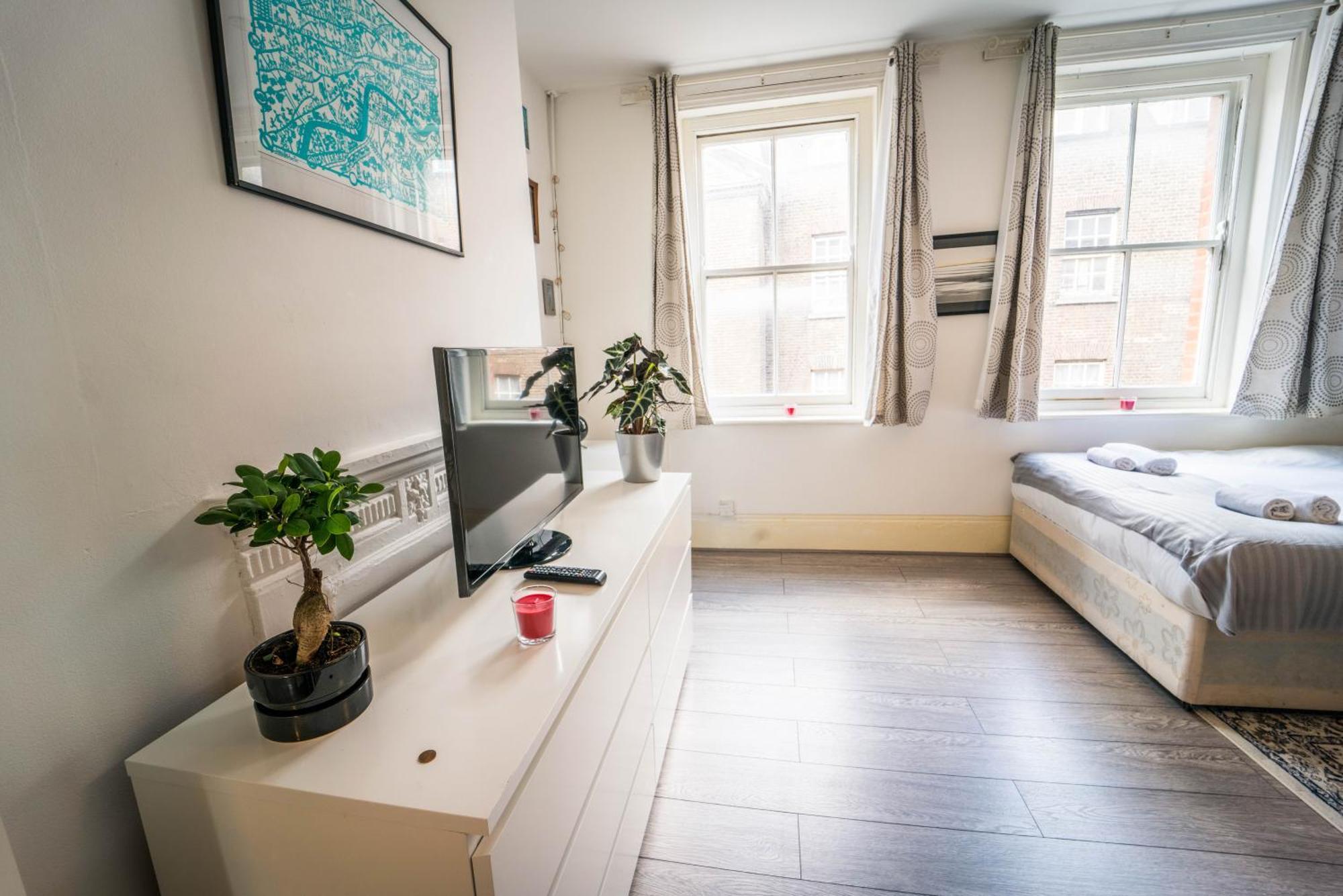 Studio Flat On Brick Lane Near Shoreditch Londres Exterior foto