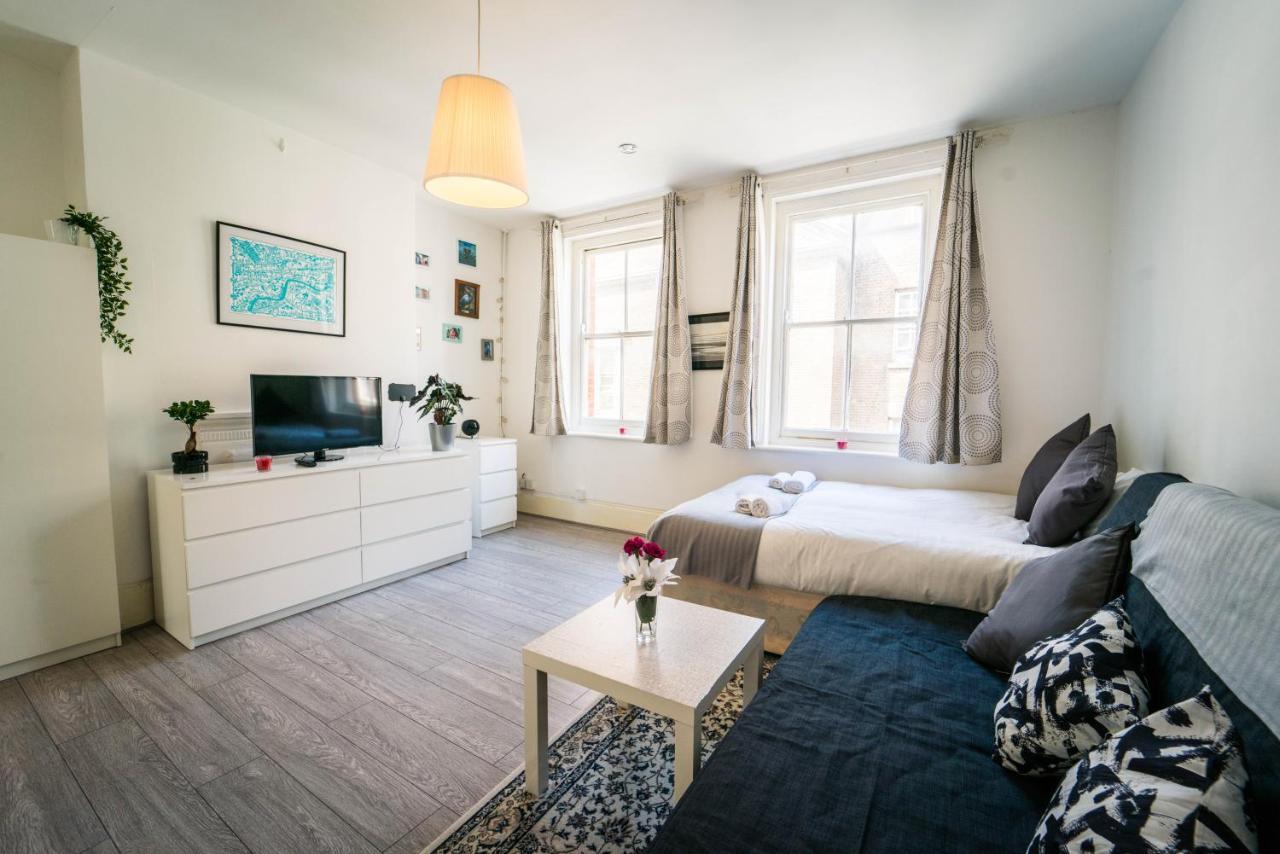 Studio Flat On Brick Lane Near Shoreditch Londres Exterior foto